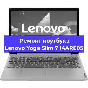 Замена материнской платы на ноутбуке Lenovo Yoga Slim 7 14ARE05 в Белгороде